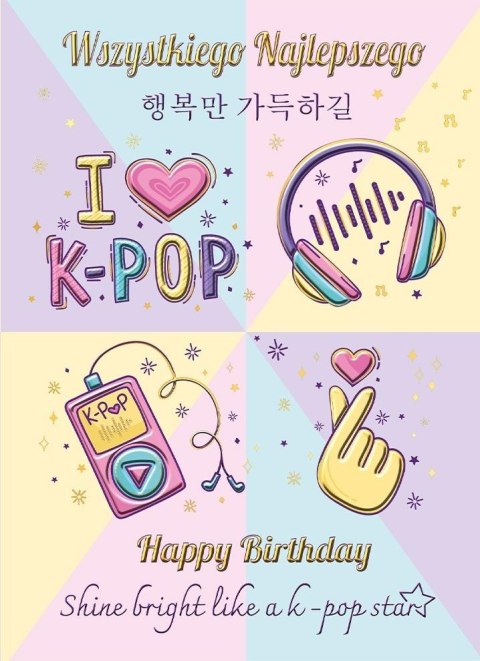 Karnet B6 K-POP MIX