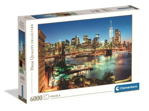 Puzzle 6000 HQ Brooklyn Bridge Lights