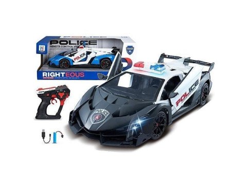 Radiowóz R/C 1:12 MIX