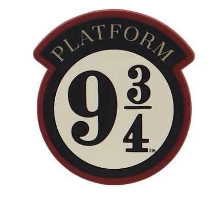 Harry Potter Magnes wycinany - Peron 9 i 3/4