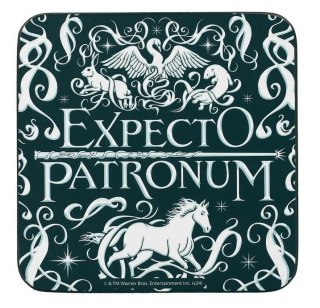 Harry Potter Podkładka pod kubek Expecto Patronum