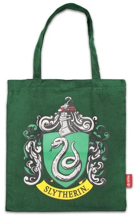 Harry Potter Torba bawełniana Slytherin