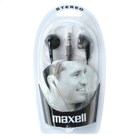 MAXELL IN_EAR EARPHONES SŁUCHAWKI DOUSZNE EB-98 BLACK 303499.01.CN