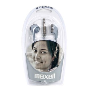 MAXELL IN_EAR EARPHONES SŁUCHAWKI DOUSZNE EB-98 SILVER 303456.00.CN