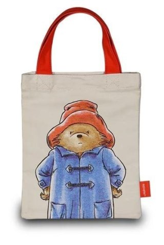 Paddington Torba bawełniana mini - Hard Stare