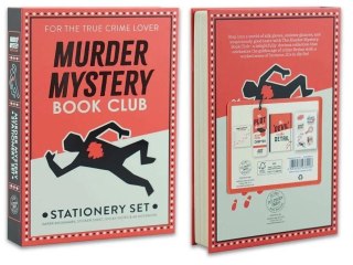 Pulteney Press Zestaw papier Tajemnica morderstwa