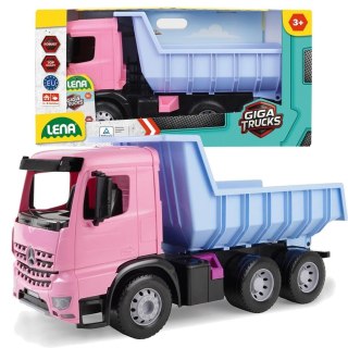 Wywrotka Gigant różowa Lena Mercedes 68cm