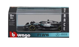 F1 Mercedes-AMG W16 2025 #63 George Russell 1:64