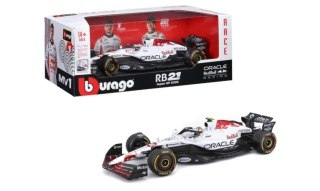 Formula (With Helmet & Plastic Stand) 1:18