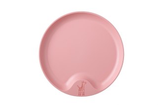 Talerzyk dziecięcy Mio Deep Pink