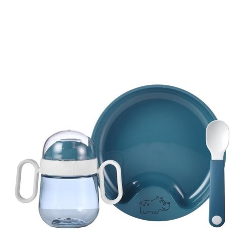 Zestaw obiadowy dziecięcy Mio Deep Blue 3el