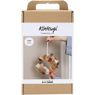 DIY Kintsugi Wisząca dekoracja