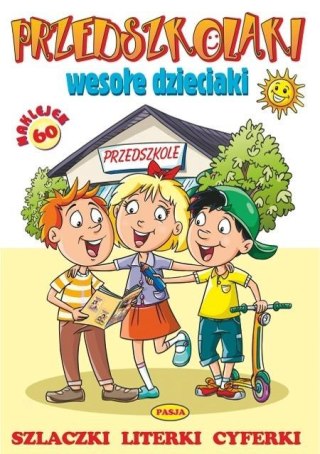 Przedszkolaki wesołe dzieciaki