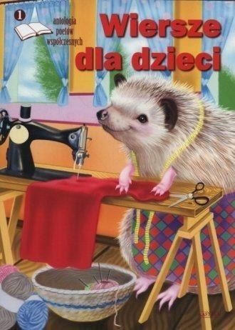 Wiersze dla dzieci 1. Antologia poetów współcz.+CD