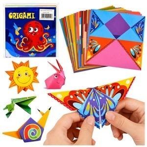 Zestaw do origami 100 arkuszy
