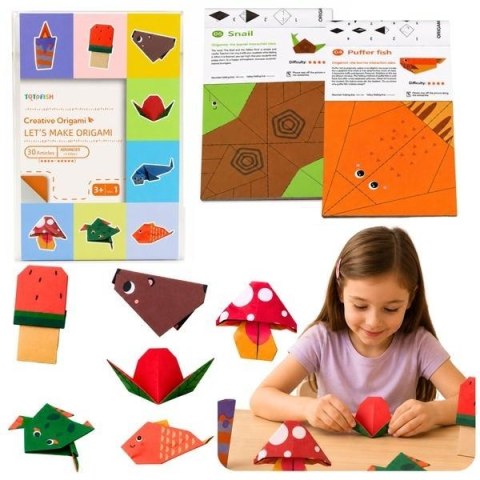 Zeszyt z origami Zwierzęta 30 arkuszy