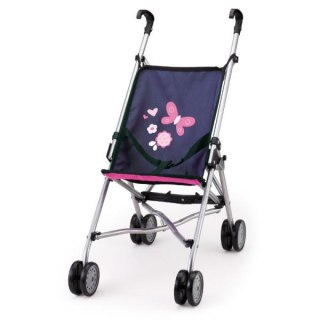 ND17_ZB-125835 Bayer Wózek dla lalki Buggy różowo-niebieski 30113AA