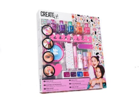 CREATE IT! make-up mega zestaw box 84139 /6 CREATE IT! make-up mega zestaw box 84139 /6