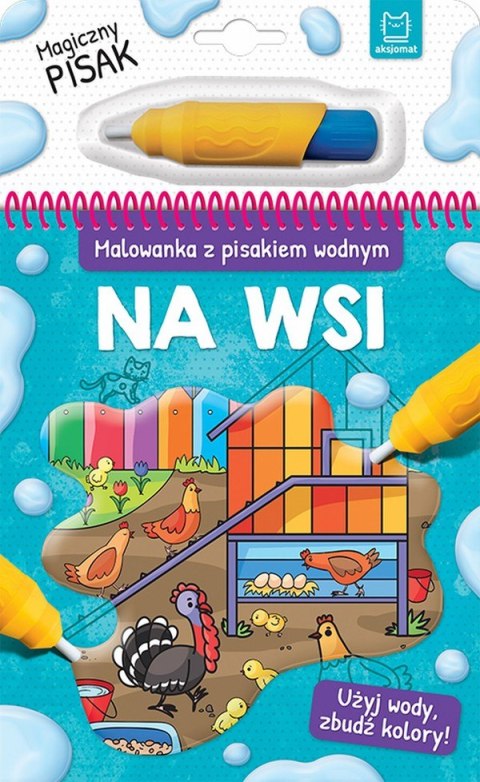 Malowanka z Pisakiem Wodnym na Wsi Magiczny Pisak Malowanka z Pisakiem Wodnym na Wsi Magiczny Pisak