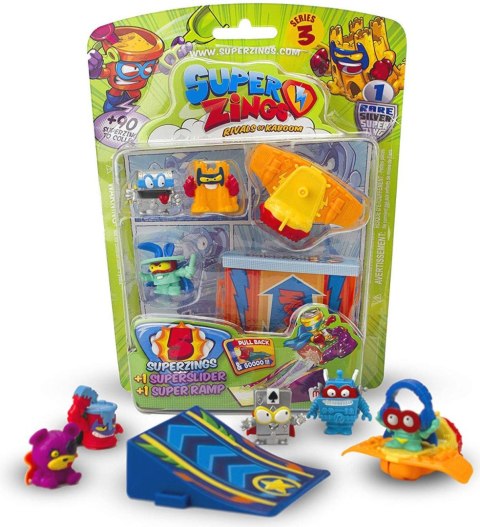 SUPER ZINGS 5 FIGUREK + POJAZD SERIA 3 SUPERZINGS SUPER ZINGS 5 FIGUREK + POJAZD SERIA 3 SUPERZINGS