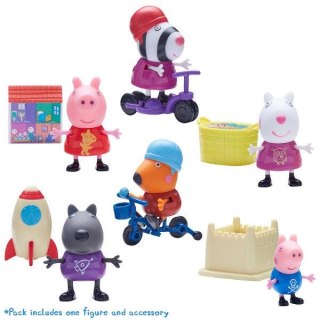 ND17_ZA-98018 Peppa zestaw figurka + akcesorium w pud.p12 06381 mix