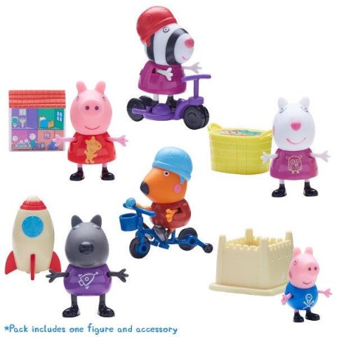 ND17_ZA-98018 Peppa zestaw figurka + akcesorium w pud.p12 06381 mix ND17_ZA-98018 Peppa zestaw figurka + akcesorium w pud.p12 06381 mix