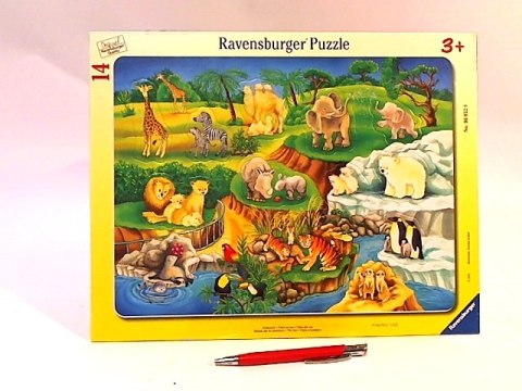 Puzzle Co tu pasuje? Wizyta w ZOO 14 el 060528 Puzzle Co tu pasuje? Wizyta w ZOO 14 el 060528