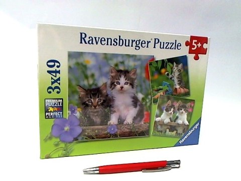 RAV puzzle Kotki 3X49 elem 080465 RAV puzzle Kotki 3X49 elem 080465