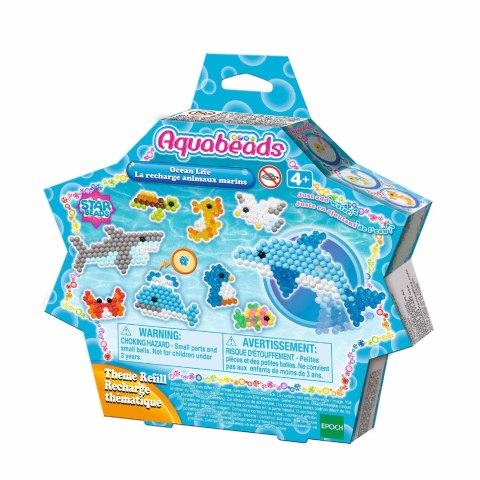 AQUABEADS Koraliki Gwiazdki ocean zest.uzup.31769 AQUABEADS Koraliki Gwiazdki ocean zest.uzup.31769