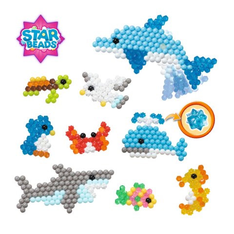 AQUABEADS Koraliki Gwiazdki ocean zest.uzup.31769 AQUABEADS Koraliki Gwiazdki ocean zest.uzup.31769
