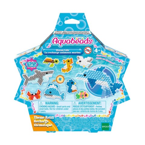 AQUABEADS Koraliki Gwiazdki ocean zest.uzup.31769 AQUABEADS Koraliki Gwiazdki ocean zest.uzup.31769