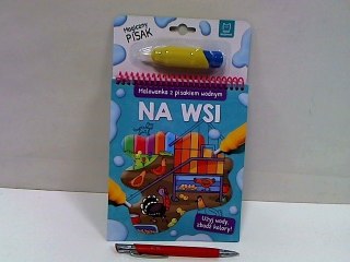 Malowanka z pisakiem wodnym Na wsi 58.11.13.0