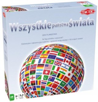 ND17_ZA-78595 Wszystkie Państwa Świata gra TACTIC