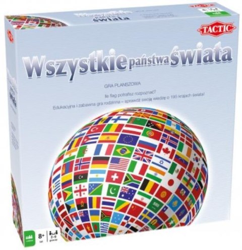 ND17_ZA-78595 Wszystkie Państwa Świata gra TACTIC ND17_ZA-78595 Wszystkie Państwa Świata gra TACTIC