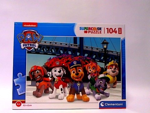 CLE puzzle 104 Maxi SuperKolor Psi Patrol 23755 CLE puzzle 104 Maxi SuperKolor Psi Patrol 23755
