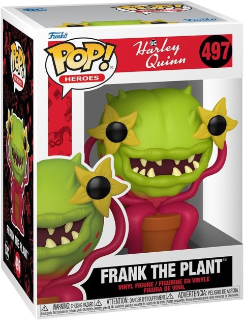 Funko POP! DC Harley Quinn Frank The Plant 497 Funko POP! DC Harley Quinn Frank The Plant 497