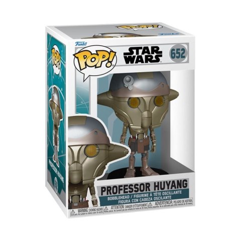 Funko POP! Star Wars Ahsoka Professor Huyang 652 Funko POP! Star Wars Ahsoka Professor Huyang 652