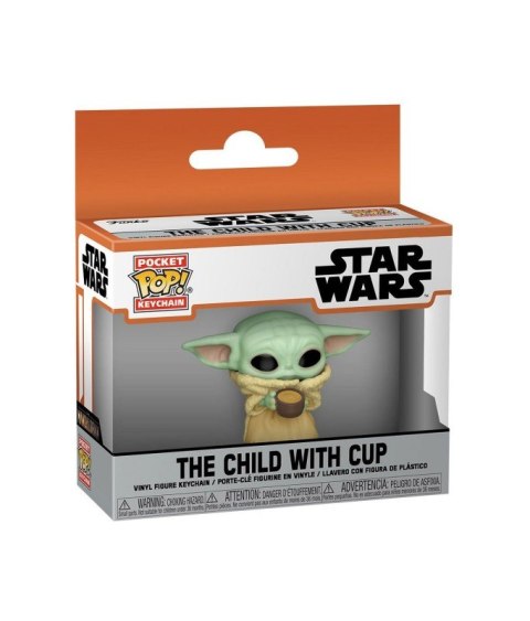 Funko brelok Star Wars Grogu The Child 4cm Funko brelok Star Wars Grogu The Child 4cm