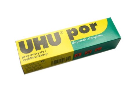 Klej UHU Por 50ml do pianek i styropianu (Kartonik) Klej UHU Por 50ml do pianek i styropianu (Kartonik)