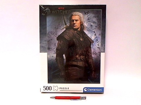 CLE puzzle 500 Netflix Witcher 35092 CLE puzzle 500 Netflix Witcher 35092