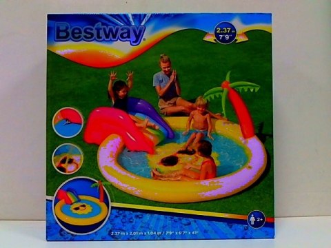 Plac zabaw dmuchany z fontanną B53071 52179 Plac zabaw dmuchany z fontanną B53071 52179