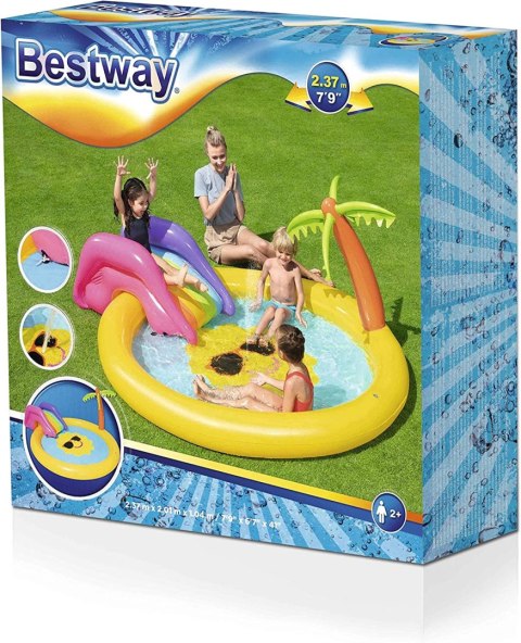 Plac zabaw dmuchany z fontanną B53071 52179 Plac zabaw dmuchany z fontanną B53071 52179