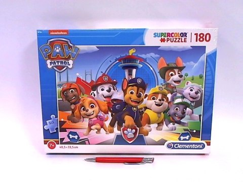 CLE puzzle 180 SuperKolor Psi Patrol 29105 CLE puzzle 180 SuperKolor Psi Patrol 29105