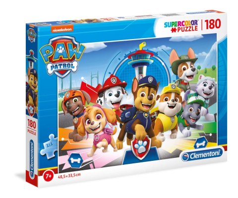 CLE puzzle 180 SuperKolor Psi Patrol 29105 CLE puzzle 180 SuperKolor Psi Patrol 29105