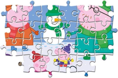 CLE puzzle 104 maxi SuperKolor Peppa Pig 23752 CLE puzzle 104 maxi SuperKolor Peppa Pig 23752