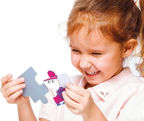CLE puzzle 104 maxi SuperKolor Peppa Pig 23752 CLE puzzle 104 maxi SuperKolor Peppa Pig 23752