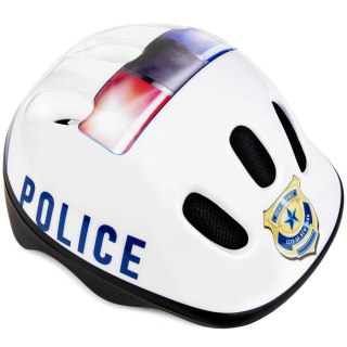 ND05_K10755 927857 Kask rowerowy dla dzieci Spokey Police 44-48 cm 927857