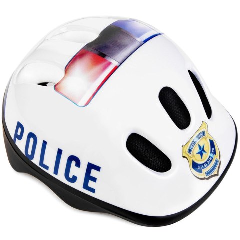 ND05_K10755 927857 Kask rowerowy dla dzieci Spokey Police 44-48 cm 927857 ND05_K10755 927857 Kask rowerowy dla dzieci Spokey Police 44-48 cm 927857