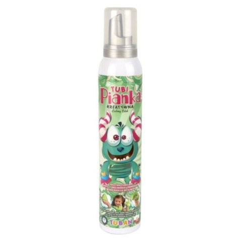 TUBAN Tubi pianka 200ml Zielony Edek TU3414 34115 TUBAN Tubi pianka 200ml Zielony Edek TU3414 34115