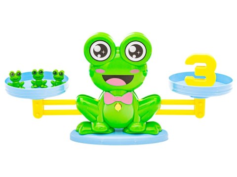 Gra Nauka Liczenia - Równoważnia Waga Szalkowa Żaba - Frog Balance